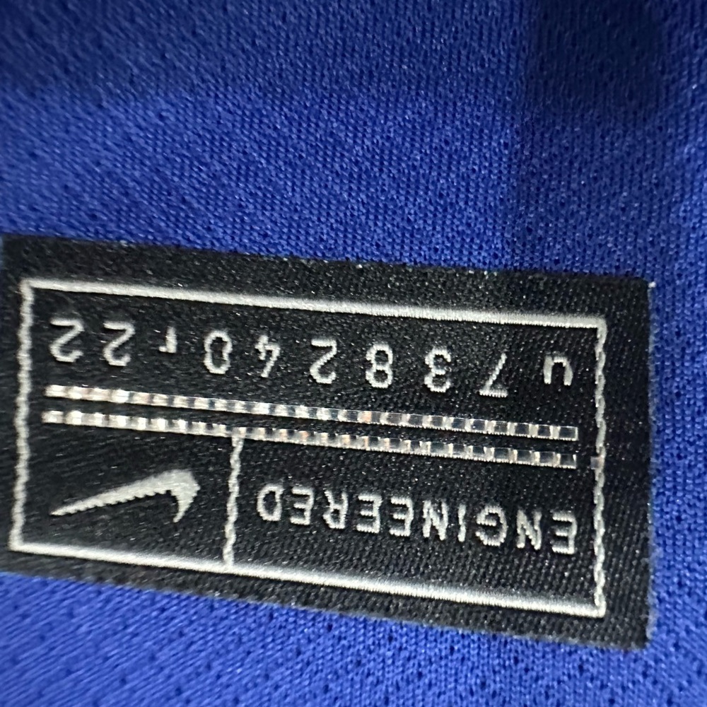 Nike Royal Blue Chelsea FC Men's Jersey - Picture 5 of 8